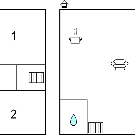 Two-bedroom Holiday In * Niechorze